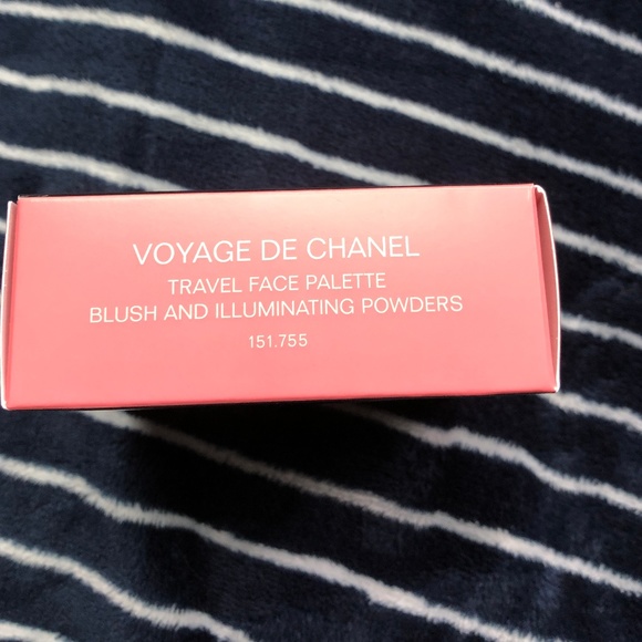 CHANEL DE VOYAGE TRAVEL FACE PALETTE NEW LTD. ED. - Picture 5 of 6